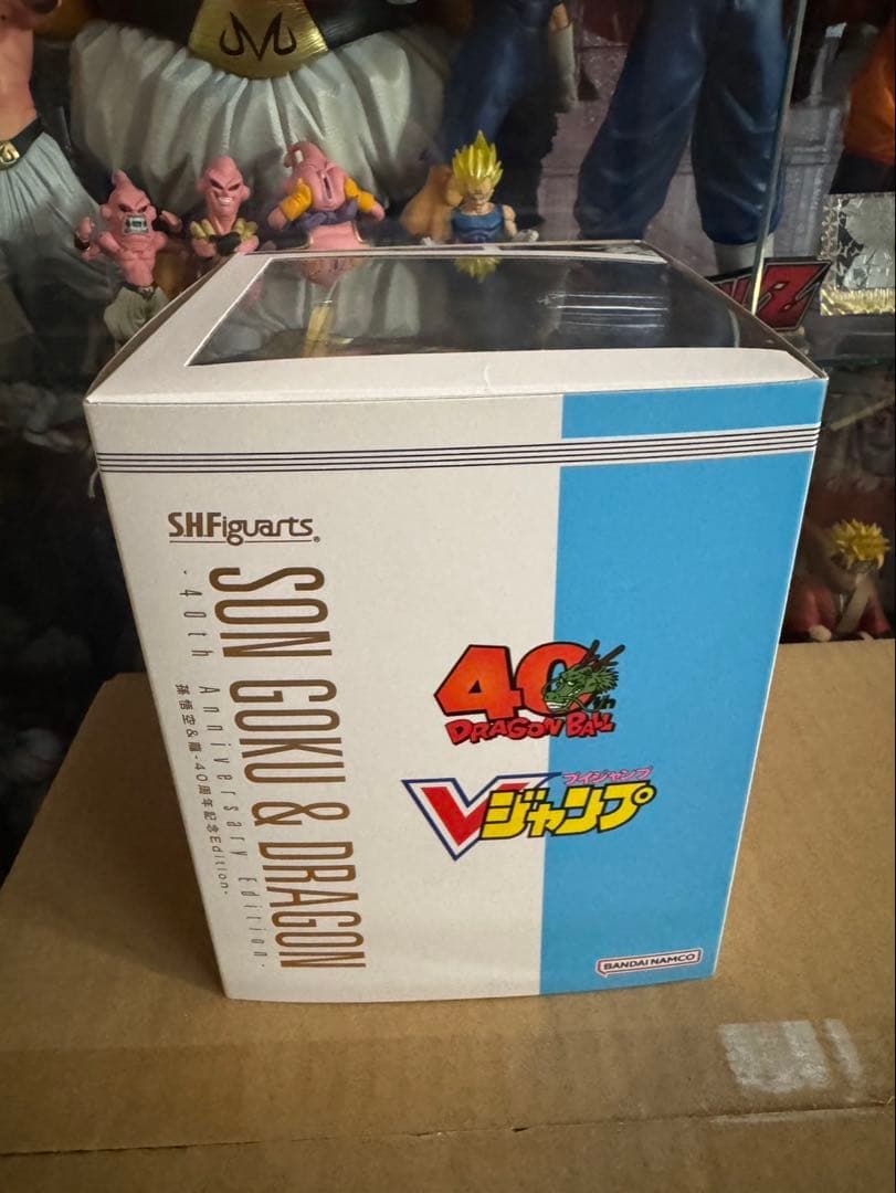ドラゴンボール S.H.Figuarts 孫悟空＆龍 40周年記念 Editio