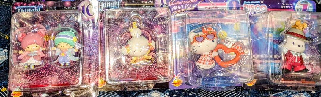 ♡Happyくじ ラスト賞 リトルツインスターズ BIGぬいぐるみ♡フィギュア♡