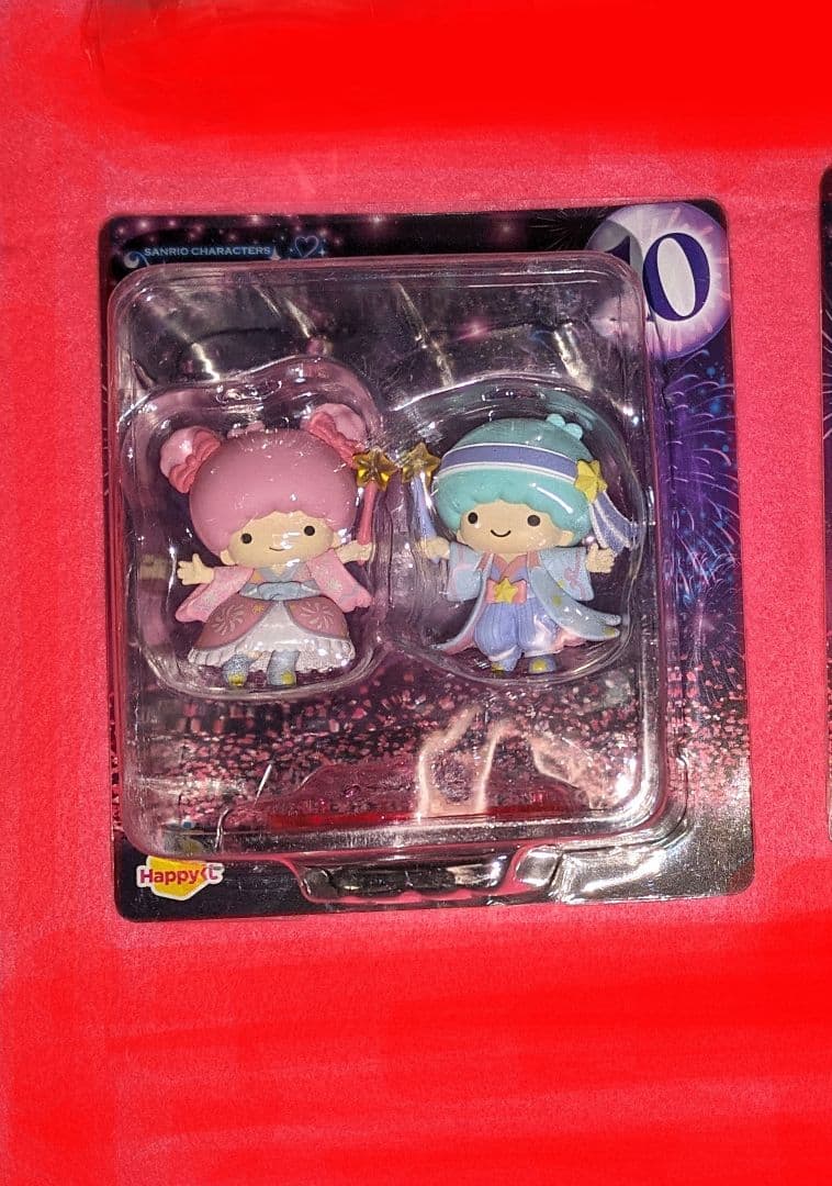 ♡Happyくじ ラスト賞 リトルツインスターズ BIGぬいぐるみ♡フィギュア♡