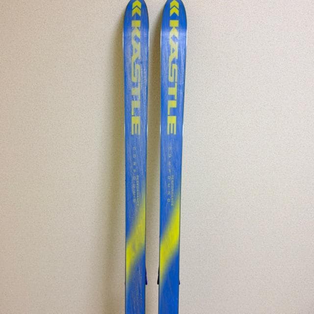 【希少】KASTLE ケスレ スキー板 ケスレー TCX UC 185cm