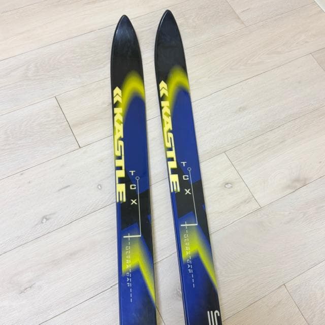【希少】KASTLE ケスレ スキー板 ケスレー TCX UC 185cm