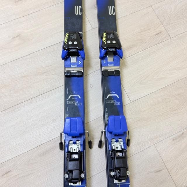 【希少】KASTLE ケスレ スキー板 ケスレー TCX UC 185cm