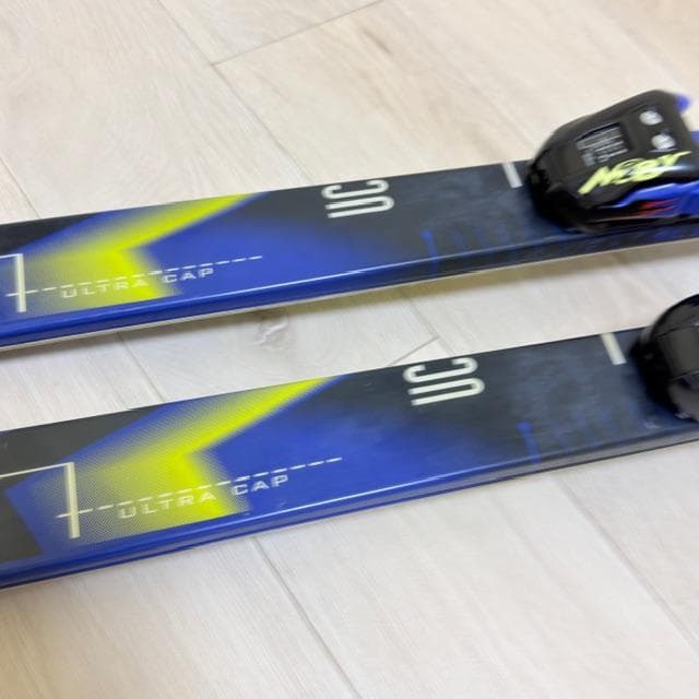 【希少】KASTLE ケスレ スキー板 ケスレー TCX UC 185cm