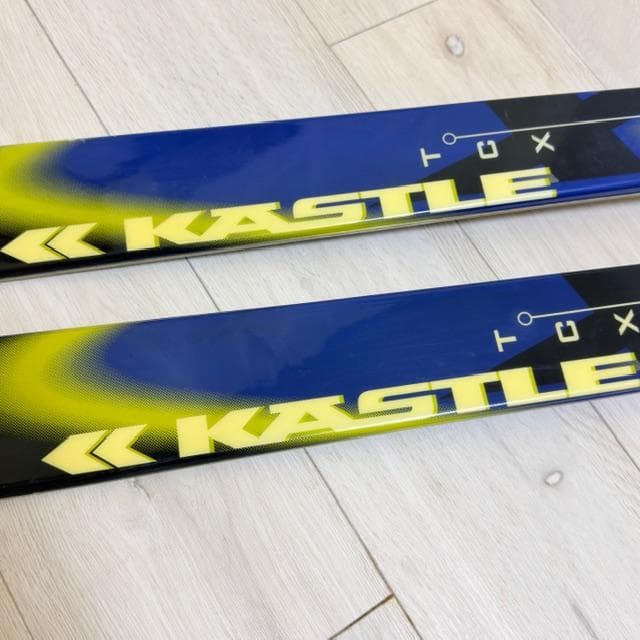 【希少】KASTLE ケスレ スキー板 ケスレー TCX UC 185cm