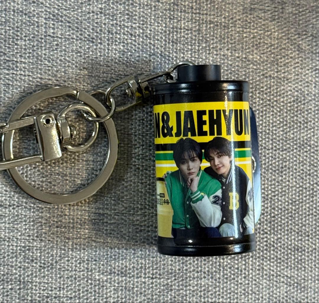 バナナウユ　キーリング　テサン　ジェヒョン　boynextdoor キーホルダー