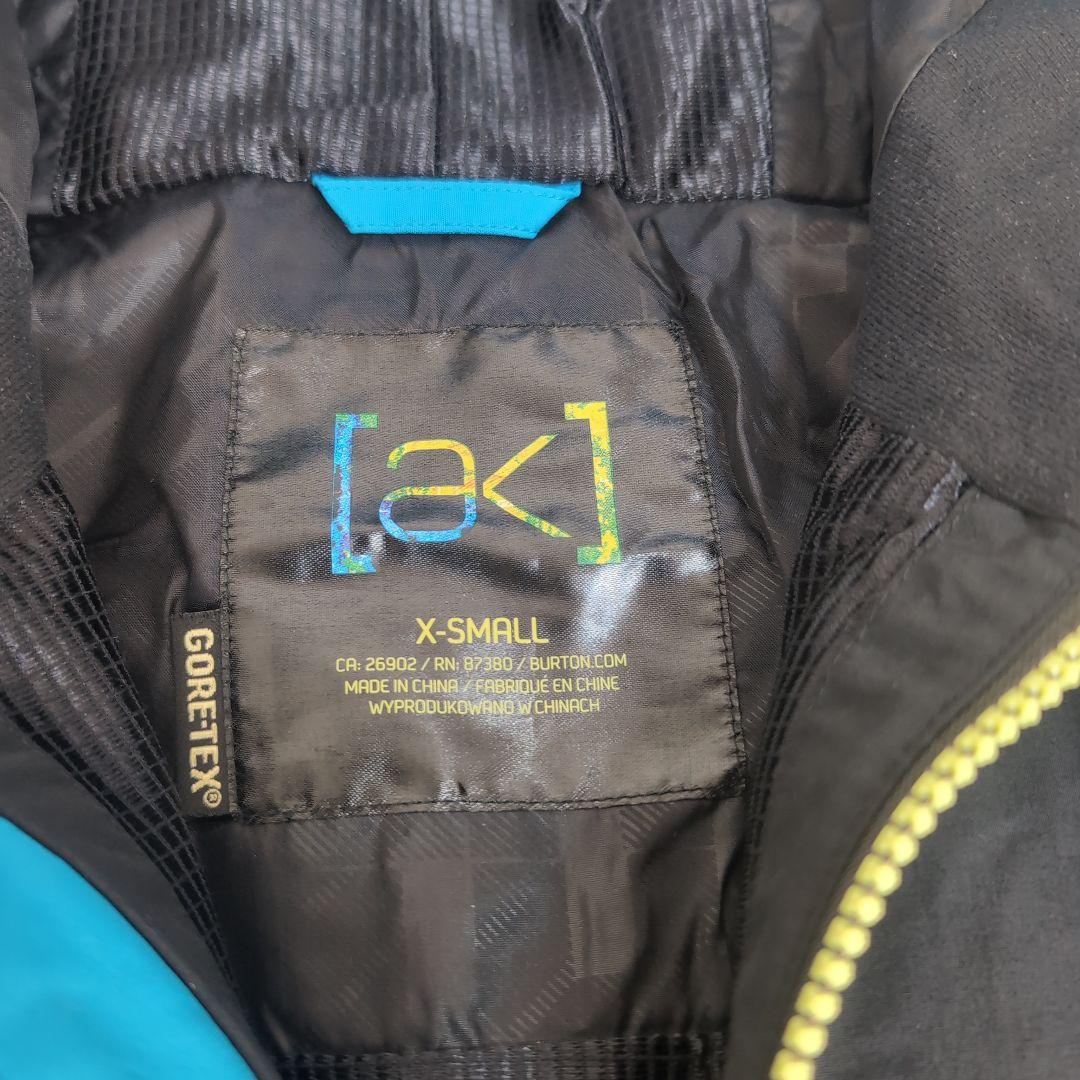 BURTON [ak] バートン ゴアテックス　サイクリック　ジャケット　XS