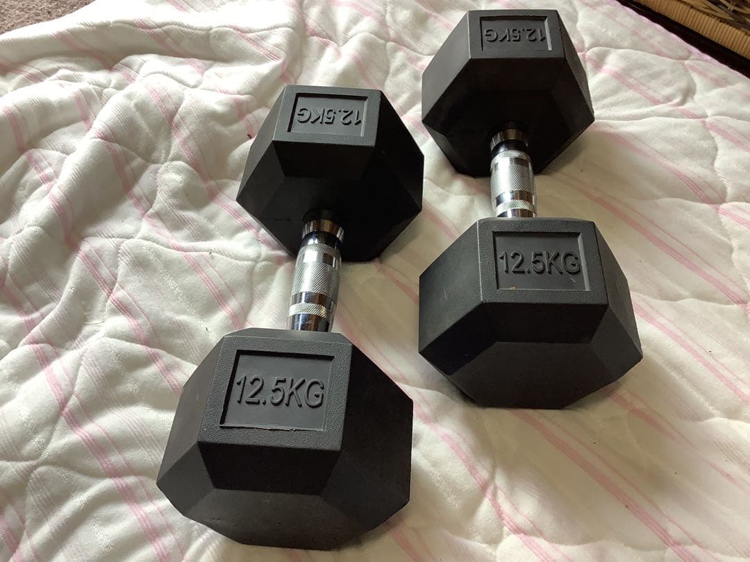 ダンベルセット　25kg　12.5kg×2