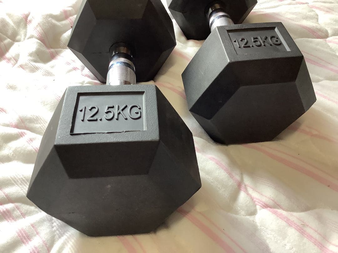 ダンベルセット　25kg　12.5kg×2