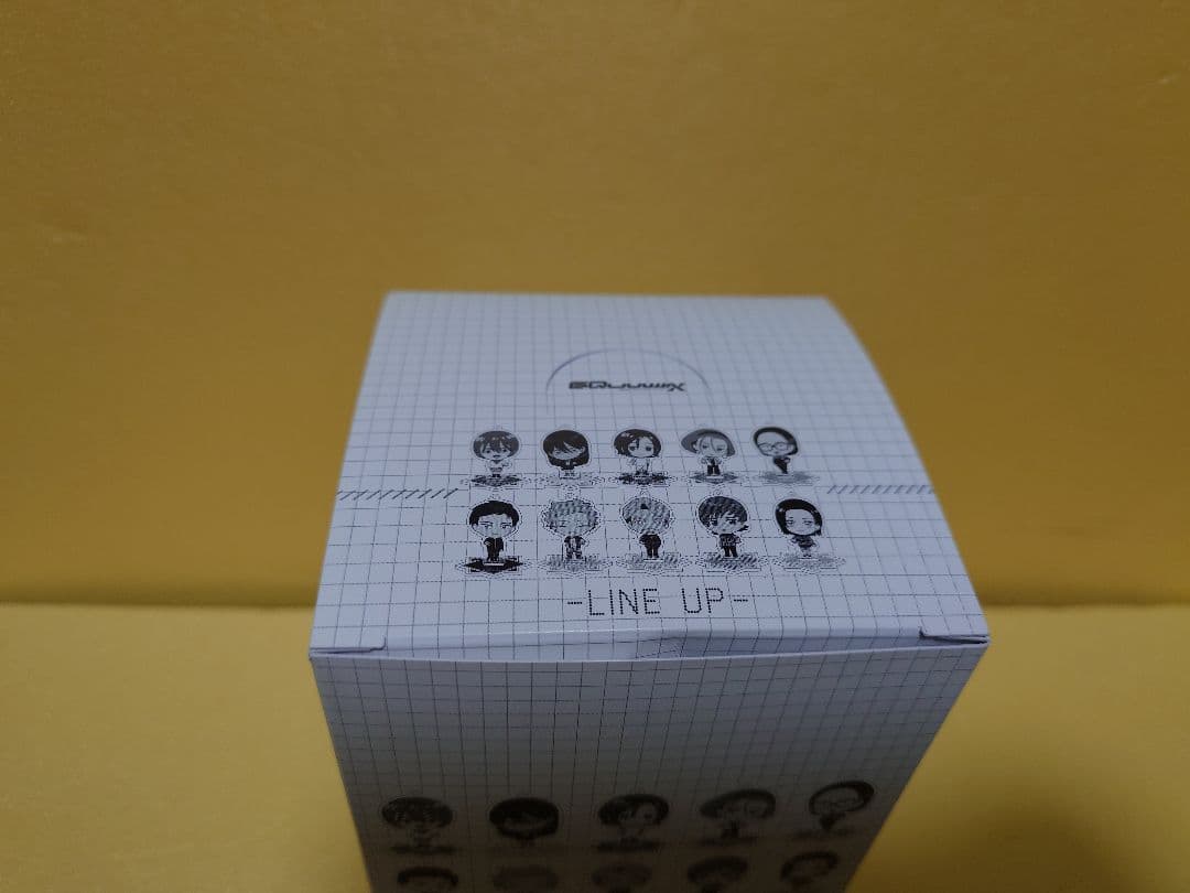 ジークアクス　つなぎゅっと！アクリルスタンドチャーム　1BOX