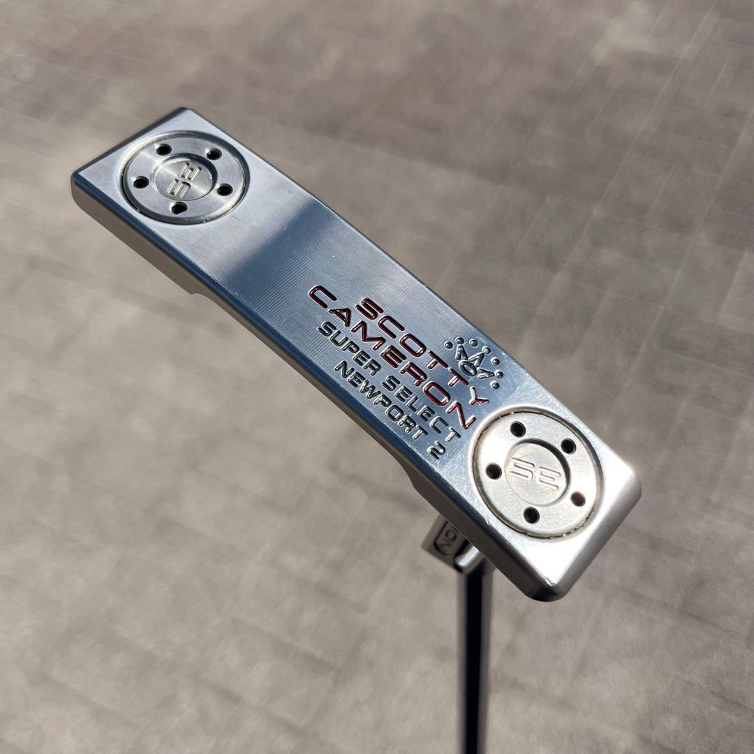スコッティキャメロン スーパーセレクト ニューポート2 極美品 保証書付き