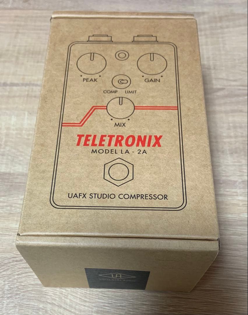 【美品】UNIVERSAL AUDIO UAFX LA-2A