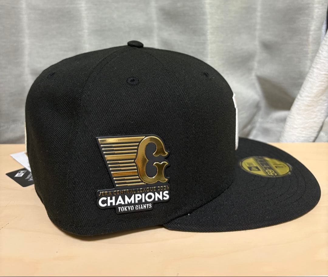 巨人プロコレクション ビジターキャップ NEW ERA セ・リーグ優勝記念モデル