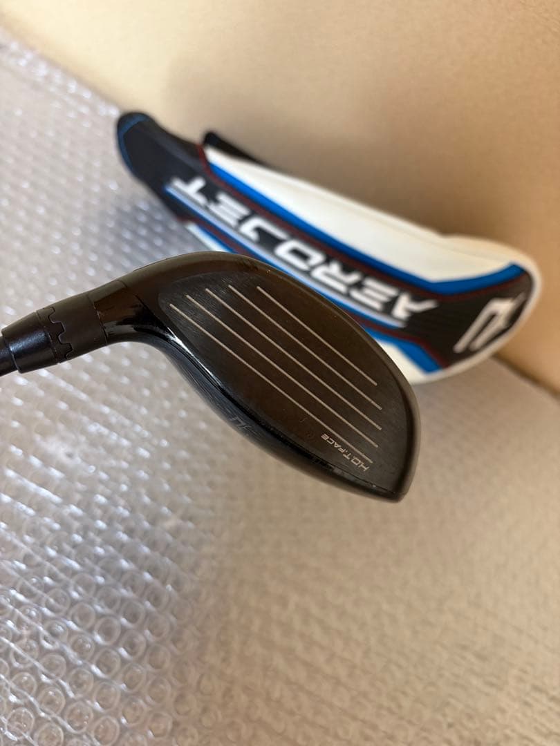 コブラAEROJET 18° SR ツアーAD
