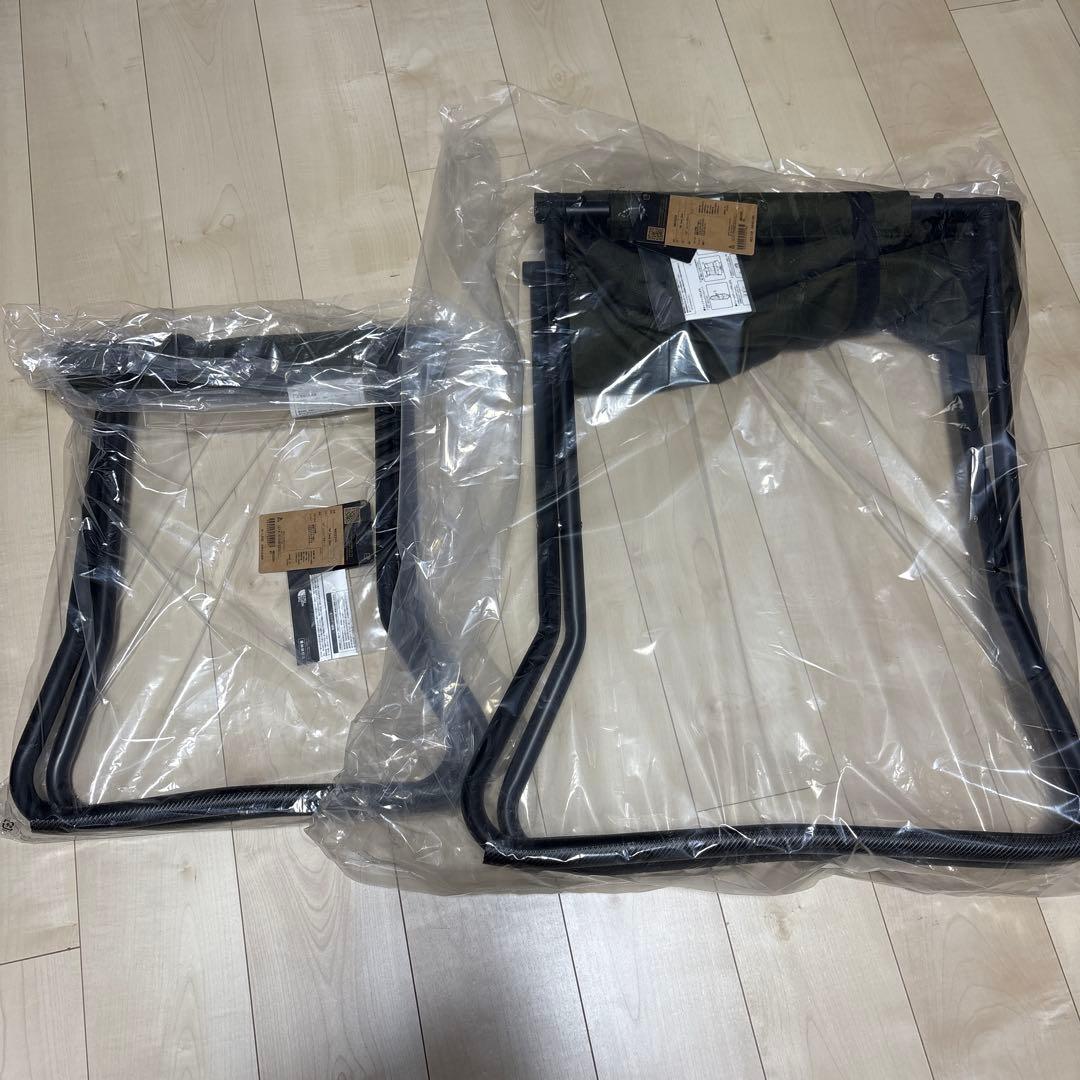 THE NORTH FACE キャンプチェア+キャンプスツール セット新品 NT