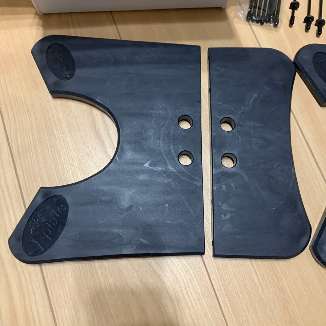 T-plate スノーボード カービング ドラグ防止 T-プレート
