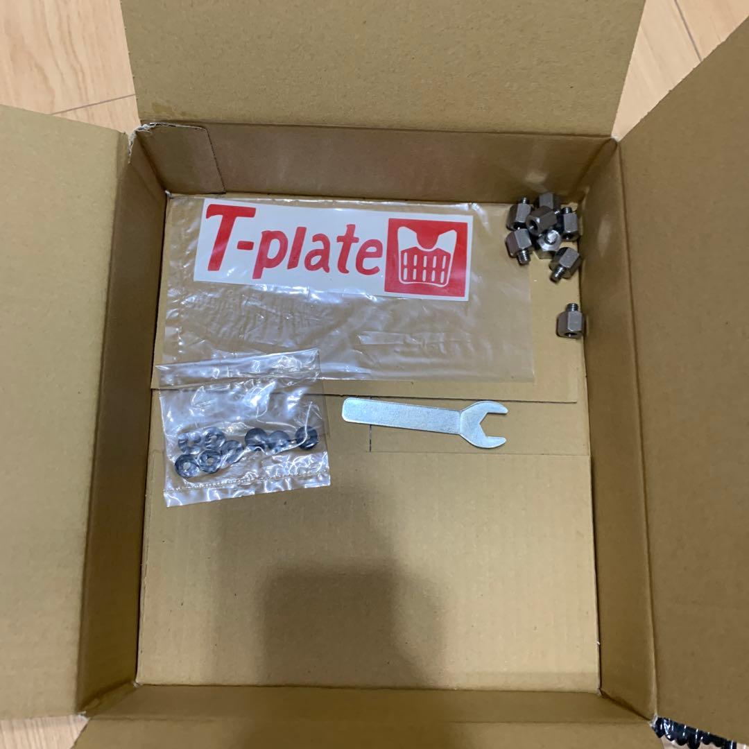 T-plate スノーボード カービング ドラグ防止 T-プレート