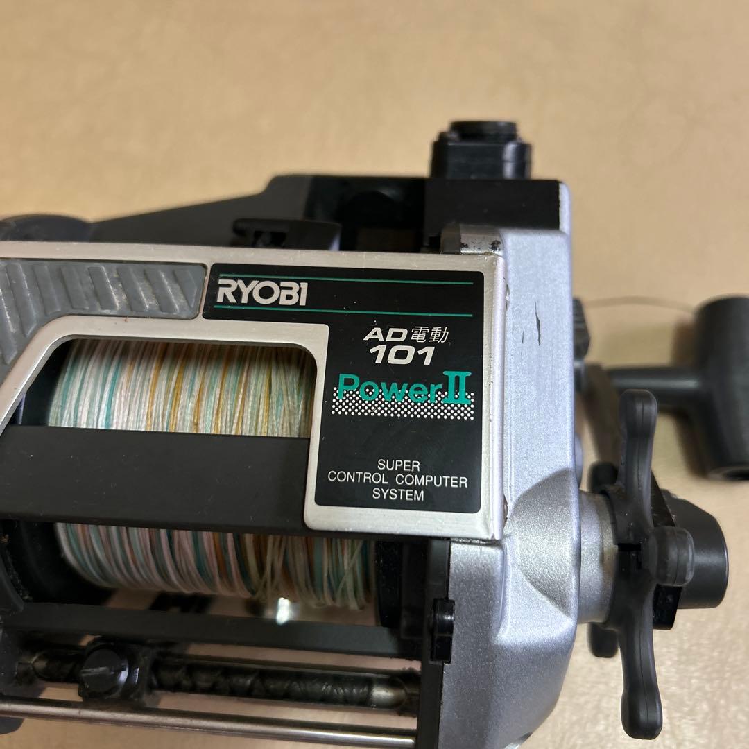 RYOBI AD電動101 電動リール Power II ジャンク