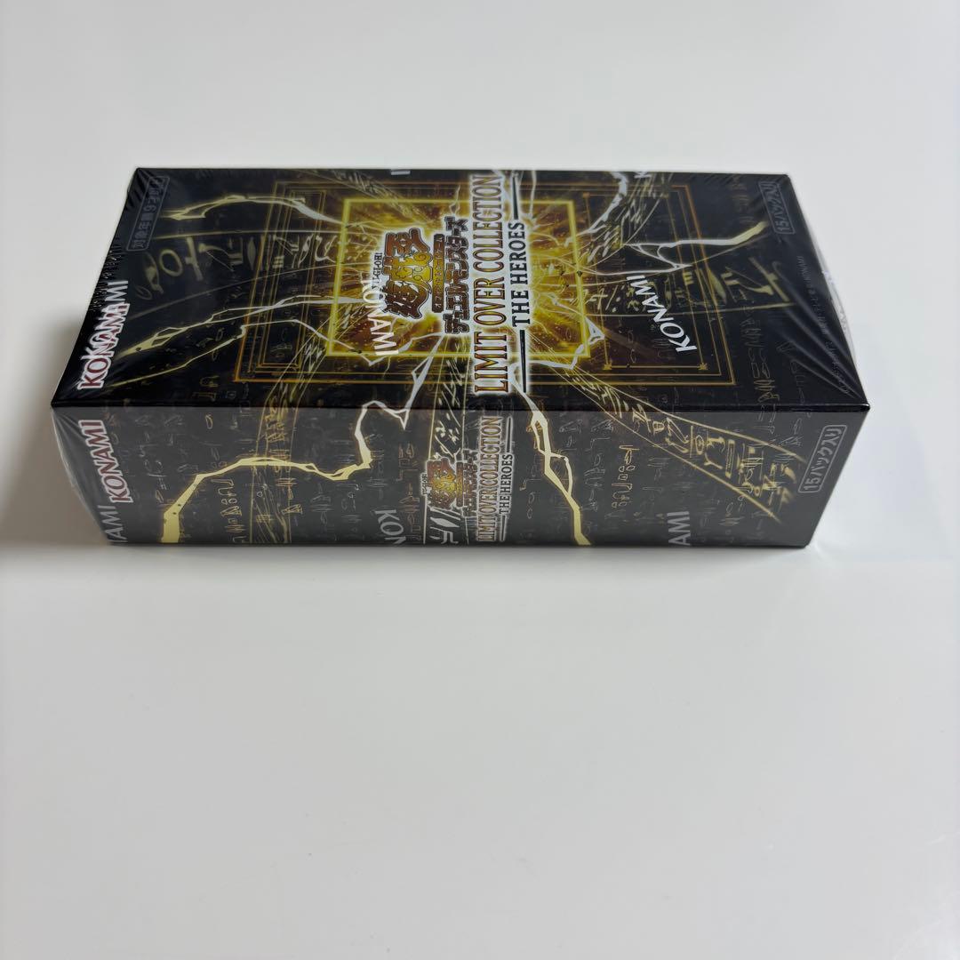 遊戯王 LIMIT OVER COLLECTION 1BOX シュリンク付き