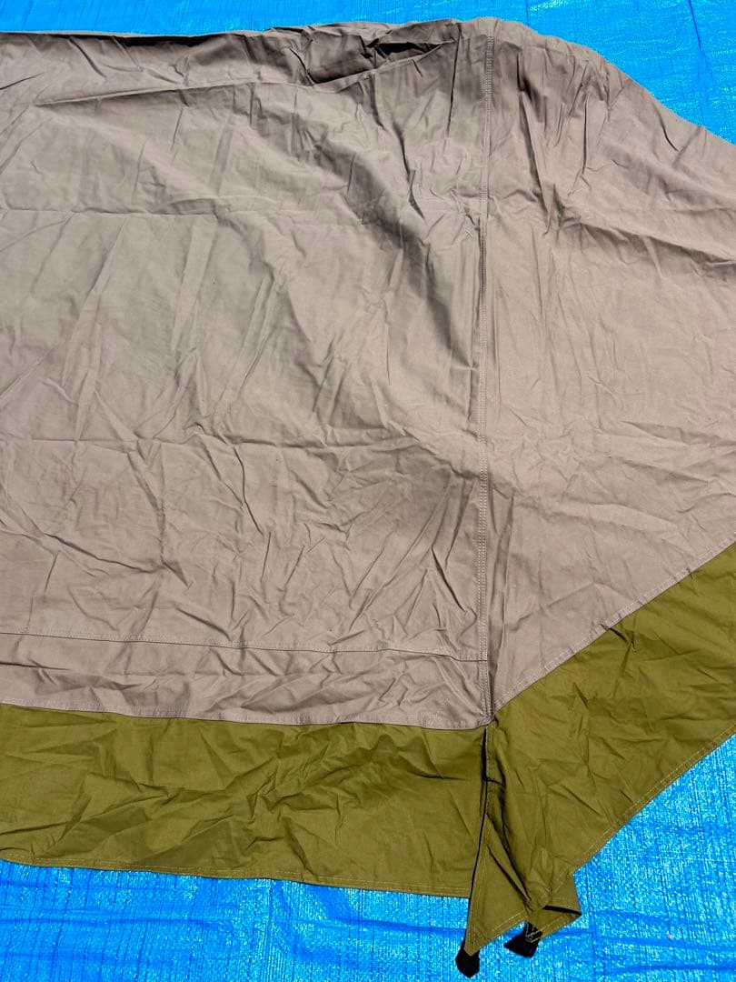 【美品】テンマク 炎幕フロンティア インナーテント付き