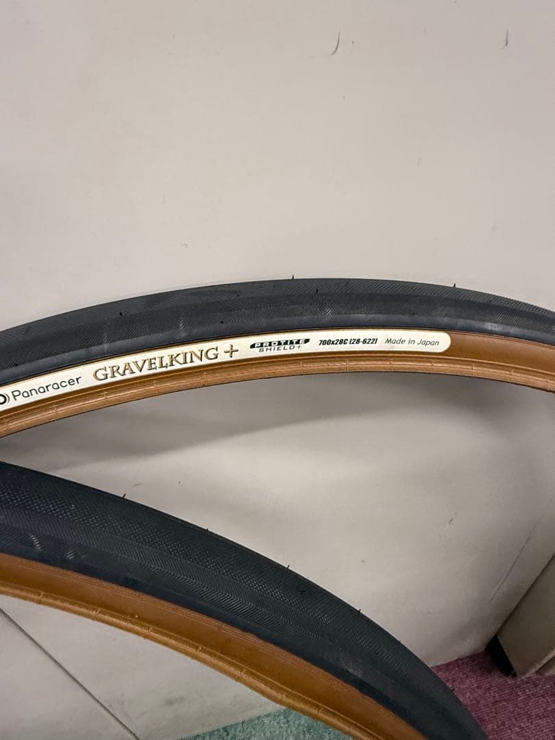 Panaracer　グラベルキング　GRAVELKING Plus 28c