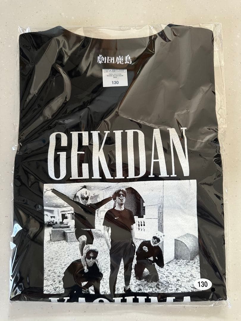 新品☆鹿島アントラーズ 劇団鹿島Tシャツ 130cm