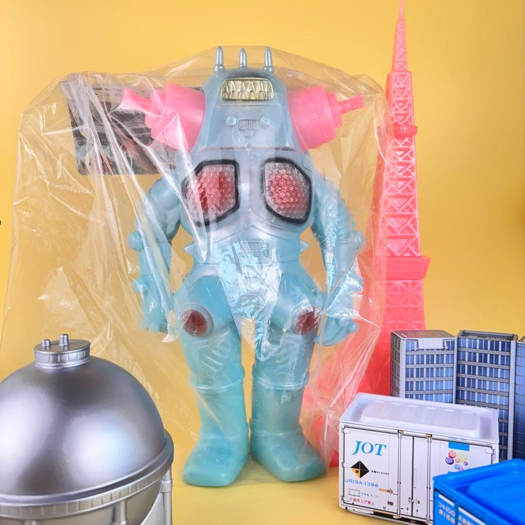 マルザン　ウルトラシリーズ　キングジョー珍色（マルサン・ブルマァク）