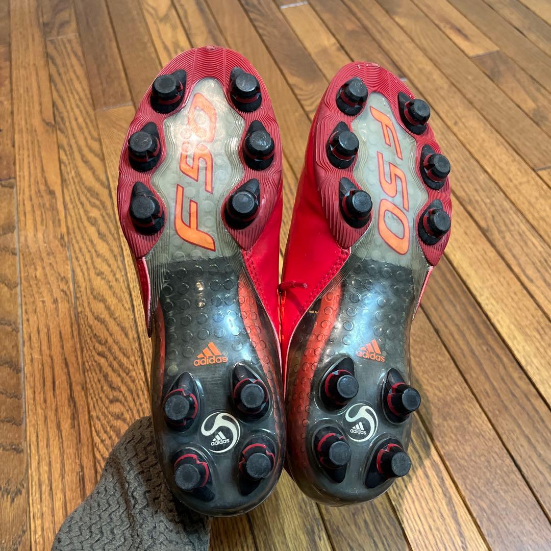 adidas F50 サッカースパイク 25.5
