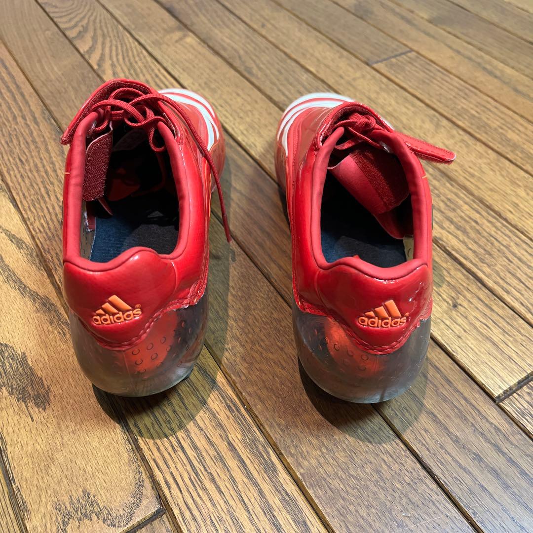 adidas F50 サッカースパイク 25.5