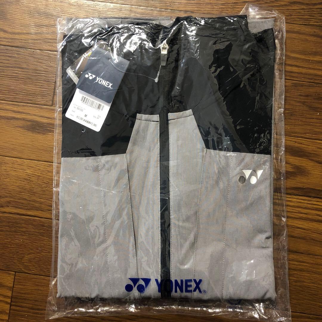 YONEX 新品 ユニウォームアップパーカーMサイズ