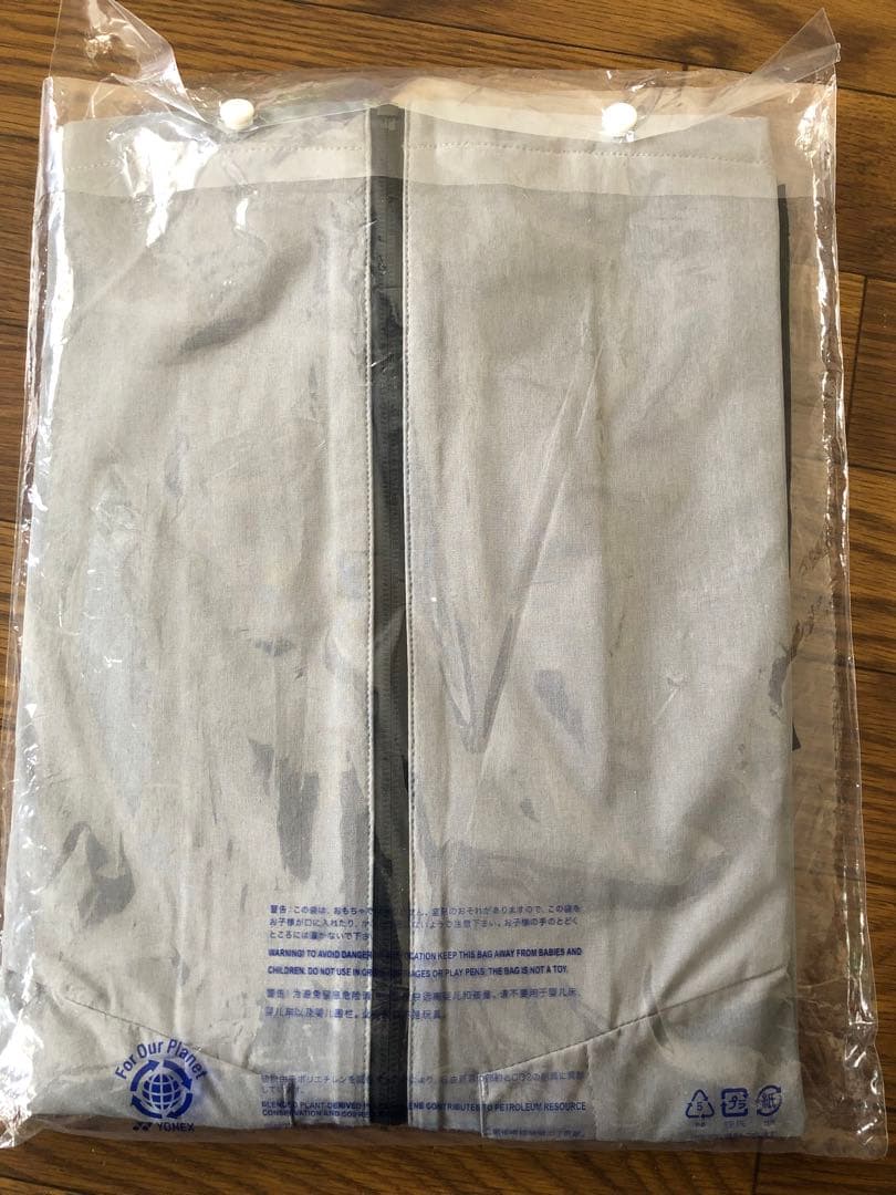 YONEX 新品 ユニウォームアップパーカーMサイズ