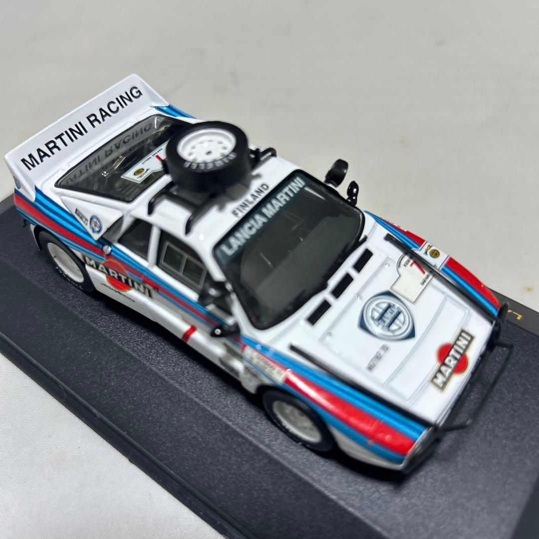 iXO 1/43 ランチア LANCIA 037 RALLY EVO #7