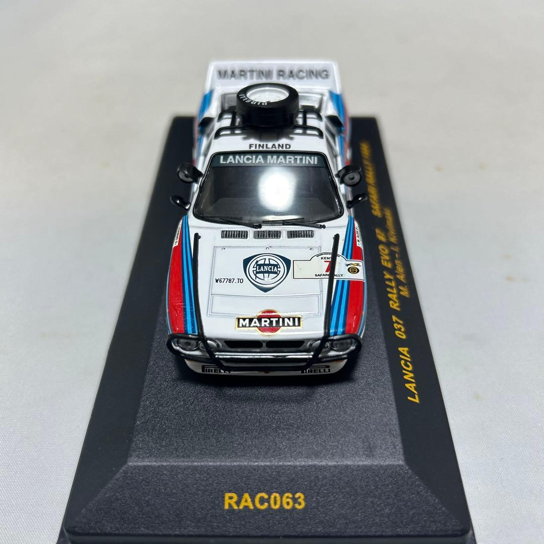 iXO 1/43 ランチア LANCIA 037 RALLY EVO #7