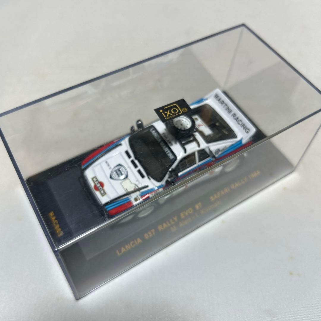 iXO 1/43 ランチア LANCIA 037 RALLY EVO #7