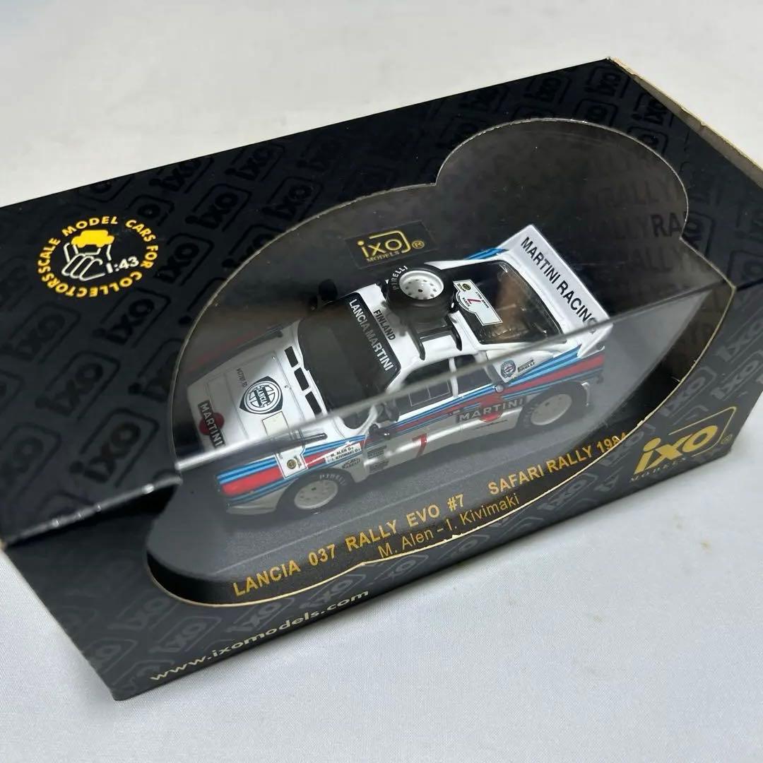 iXO 1/43 ランチア LANCIA 037 RALLY EVO #7