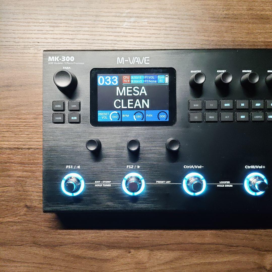 R*1様 M-VAVE MK300 限定カラー ブラック