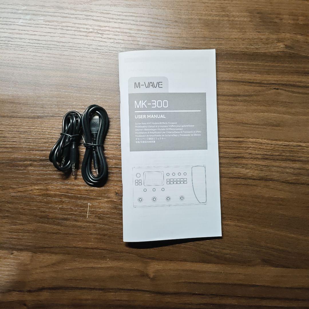 R*1様 M-VAVE MK300 限定カラー ブラック
