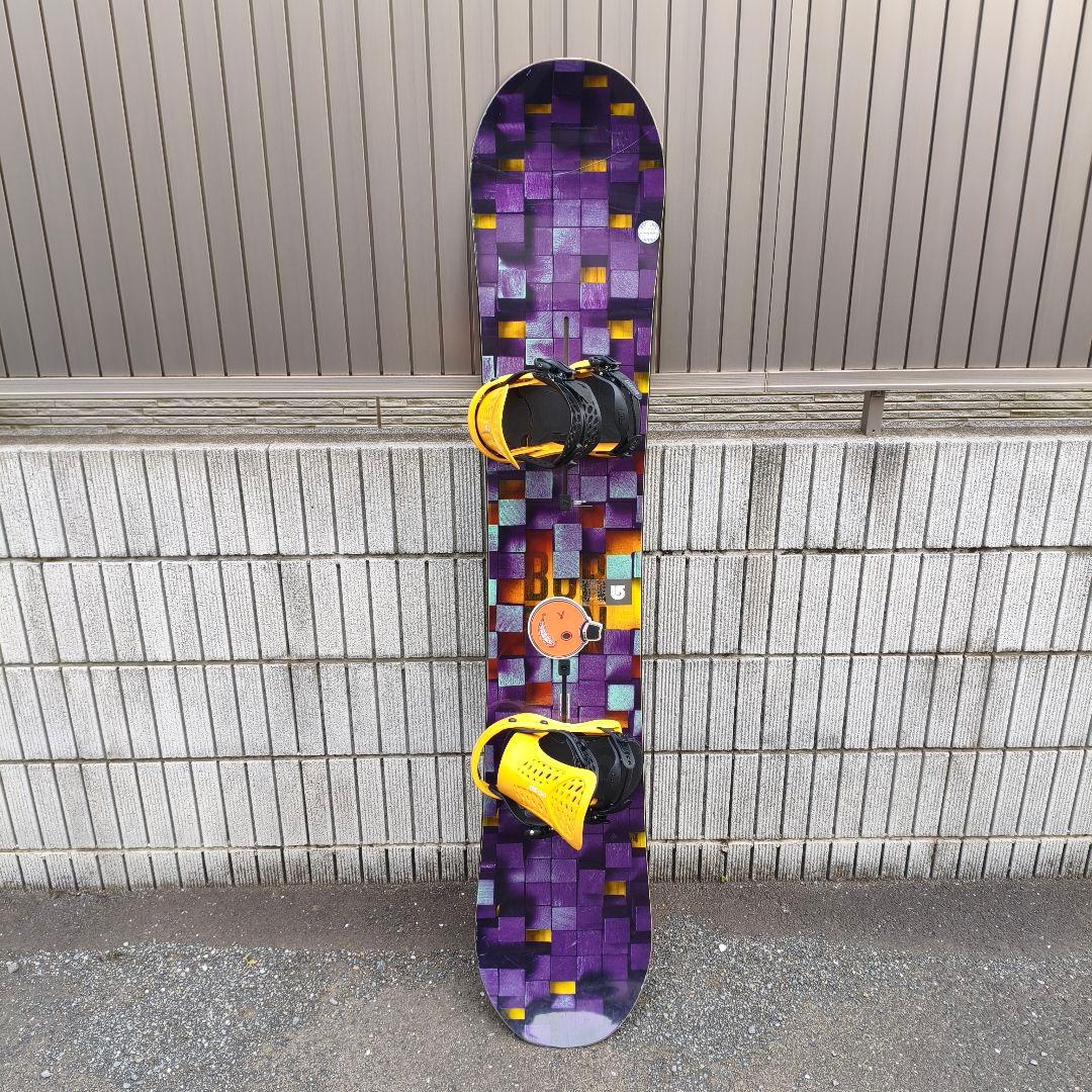 バートン プロセスx 155cm FLUX PR Sサイズ イエロー セット