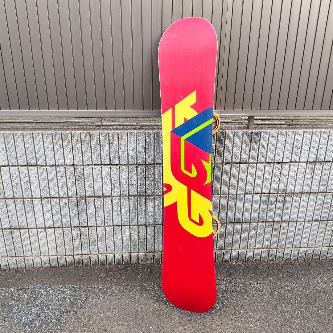 バートン プロセスx 155cm FLUX PR Sサイズ イエロー セット