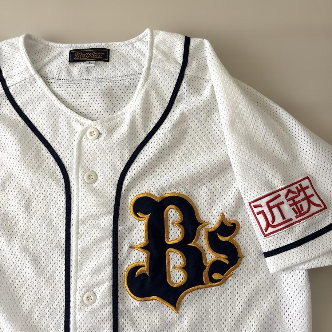 オリックスバファローズ　レプリカユニフォームＬ（神戸限定ホームバージョン・美品）