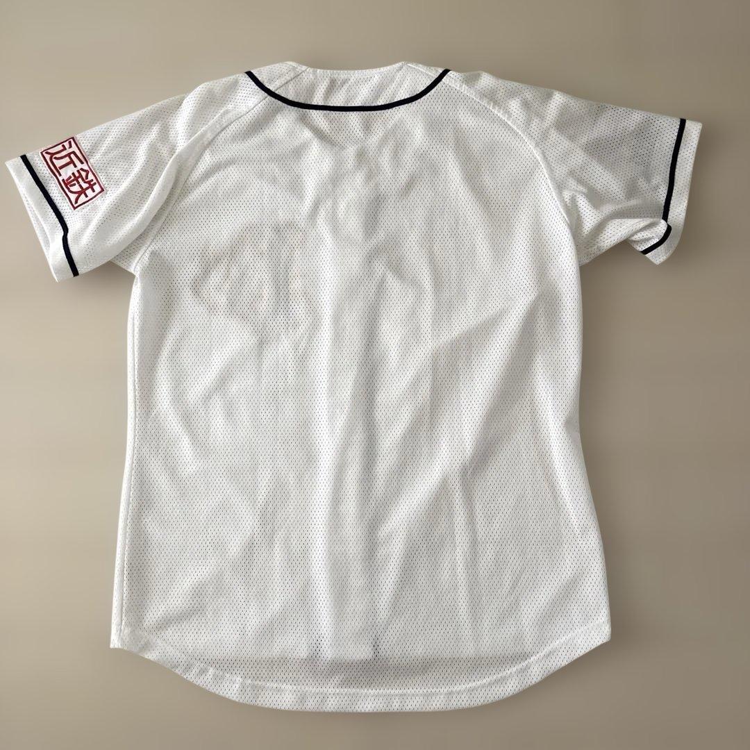 オリックスバファローズ　レプリカユニフォームＬ（神戸限定ホームバージョン・美品）