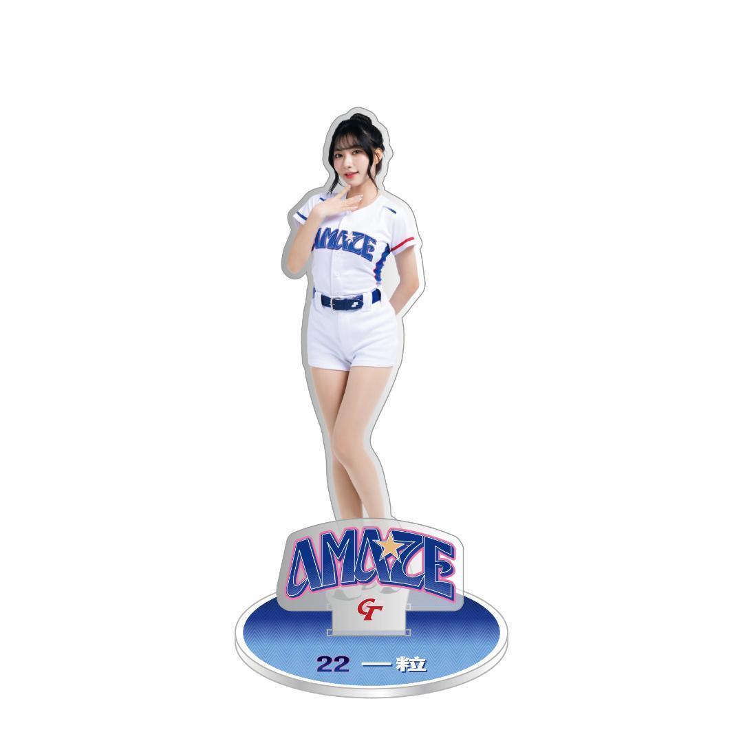 2026　WBC　台湾チア　22　一粒　イー・リー　応援　アクリルスタンド