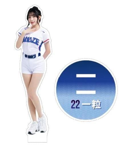 2026　WBC　台湾チア　22　一粒　イー・リー　応援　アクリルスタンド