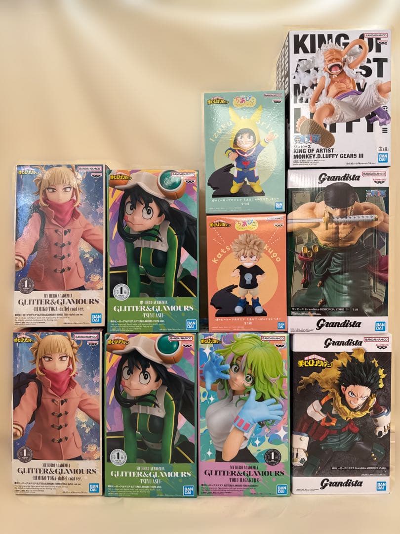 【新品未開封】少年漫画　アニメ系　プライズフィギュア　まとめ売り20点セット