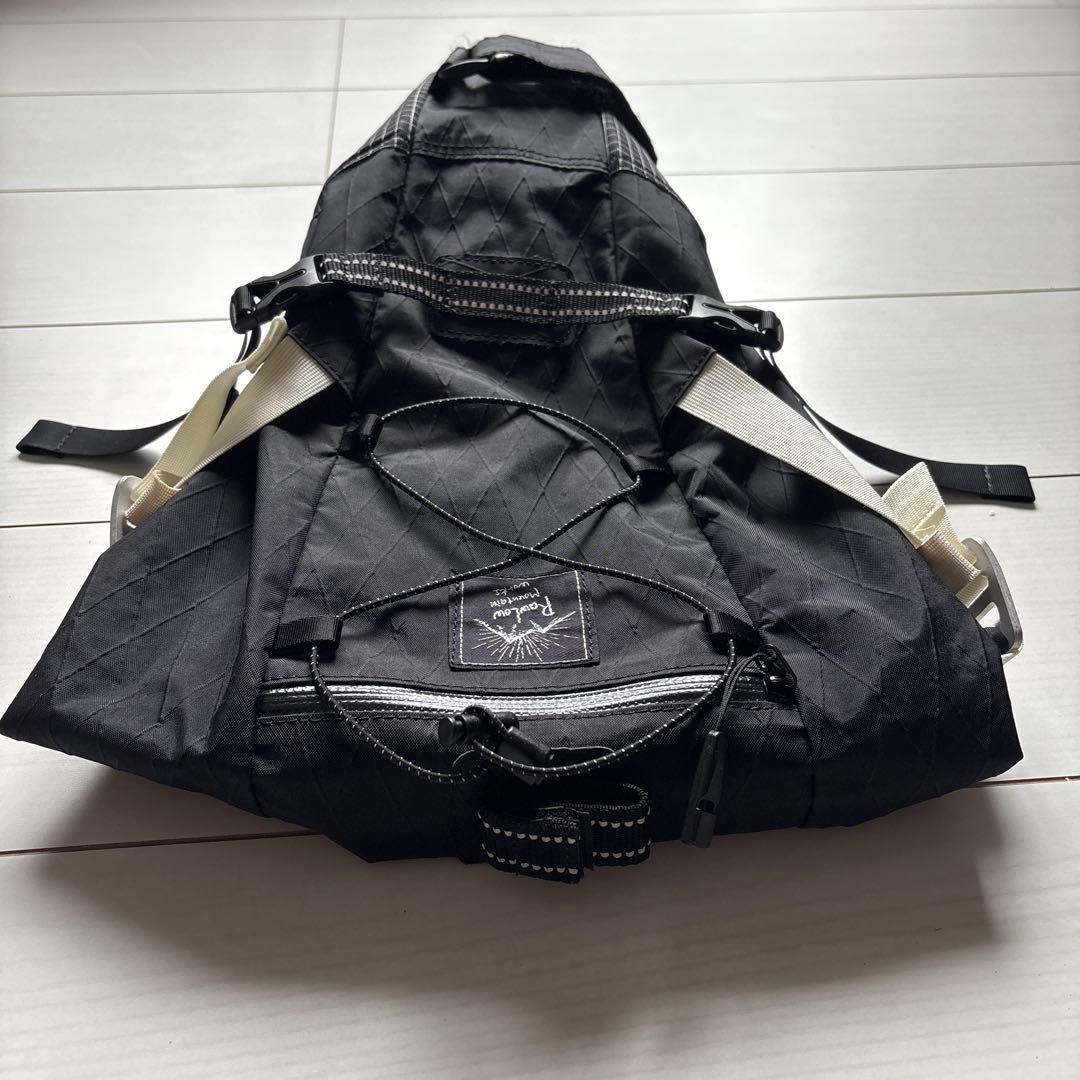 ローローマウンテンワークス　Bike'n Hike Post Bag