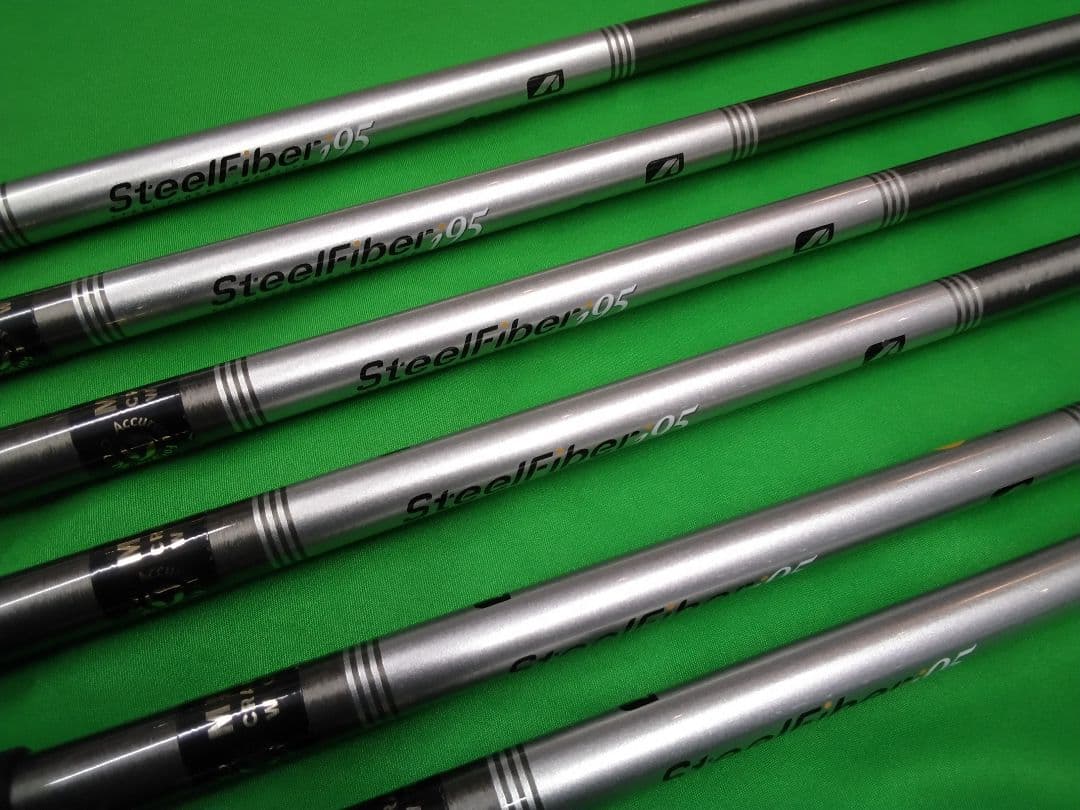 MIURA TC- 101 5 ～PW 6本 Steel fiber i95 S