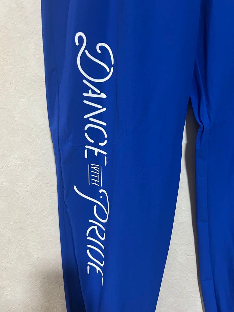 正規品　ZUMBA DANCE WITH PRIDE パンツ 青