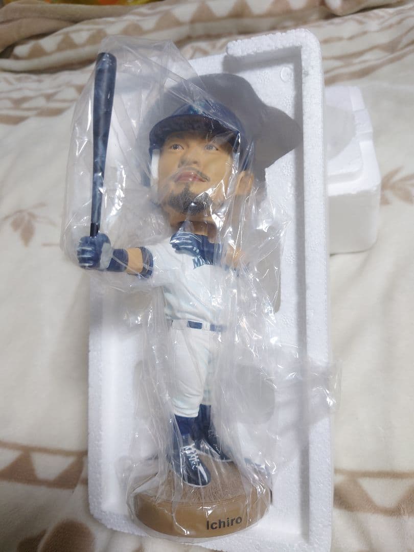 イチロー マリナーズ 2008 MLB SERIES 3 ボブルヘッド