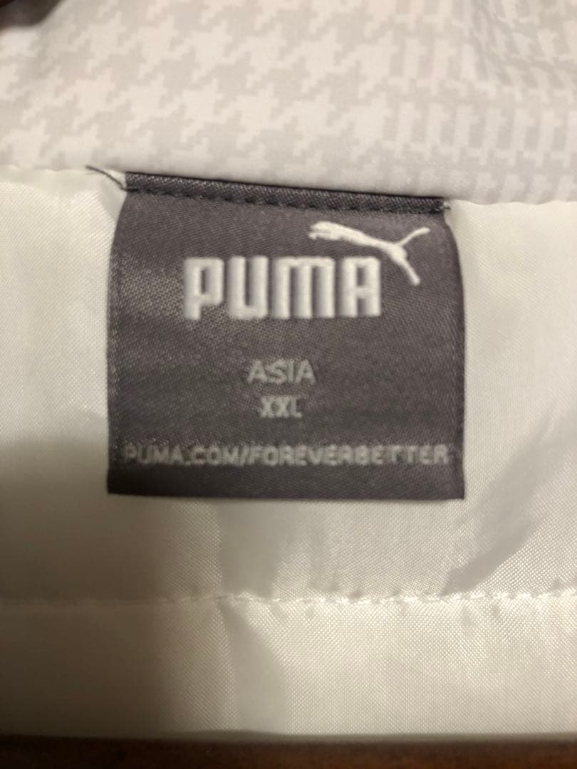 PUMA プーマ メンズ ゴルフ パディング ウーブン AOP 中綿 ジャケット