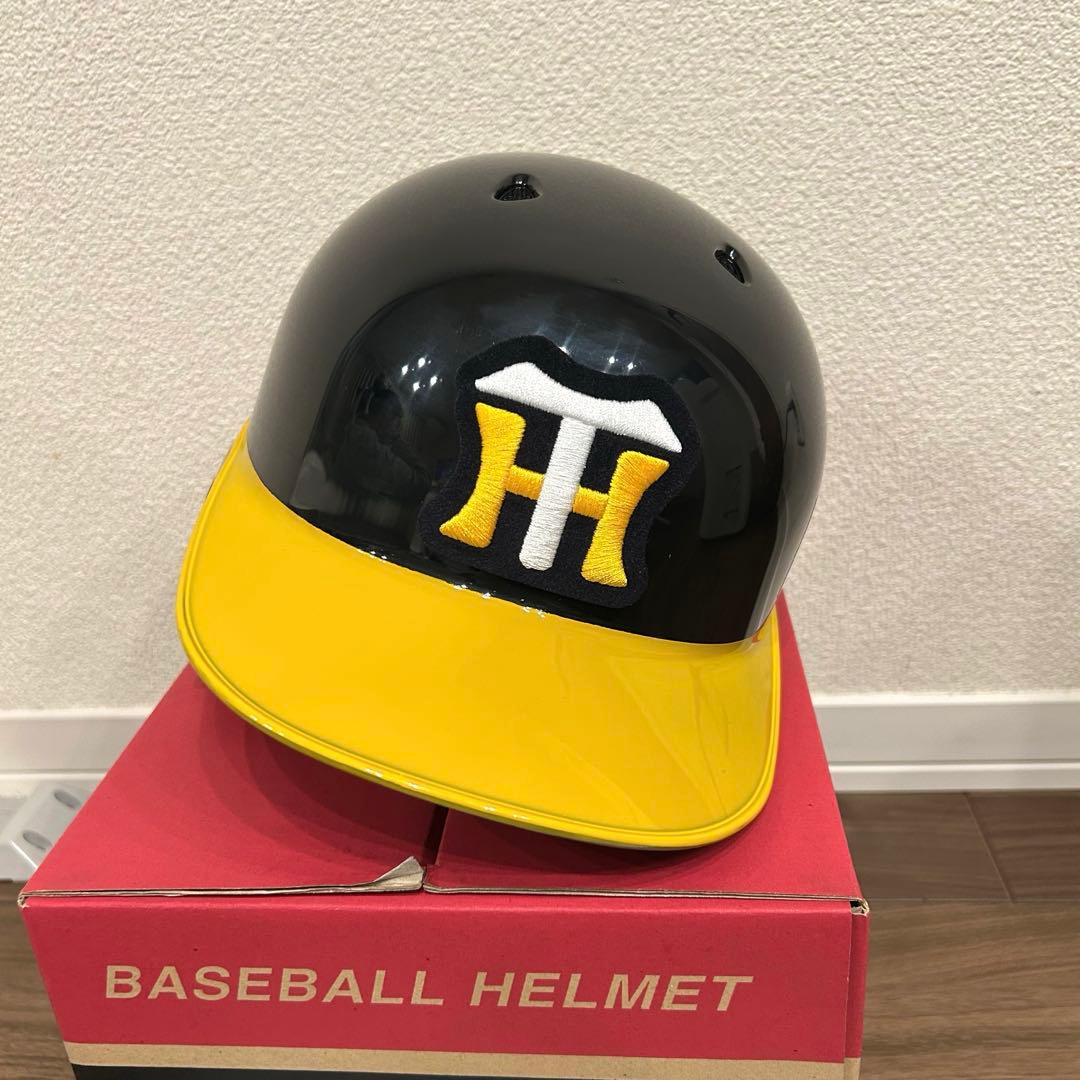 希少 阪神タイガース Rawlings ヘルメット PL-22左打者用