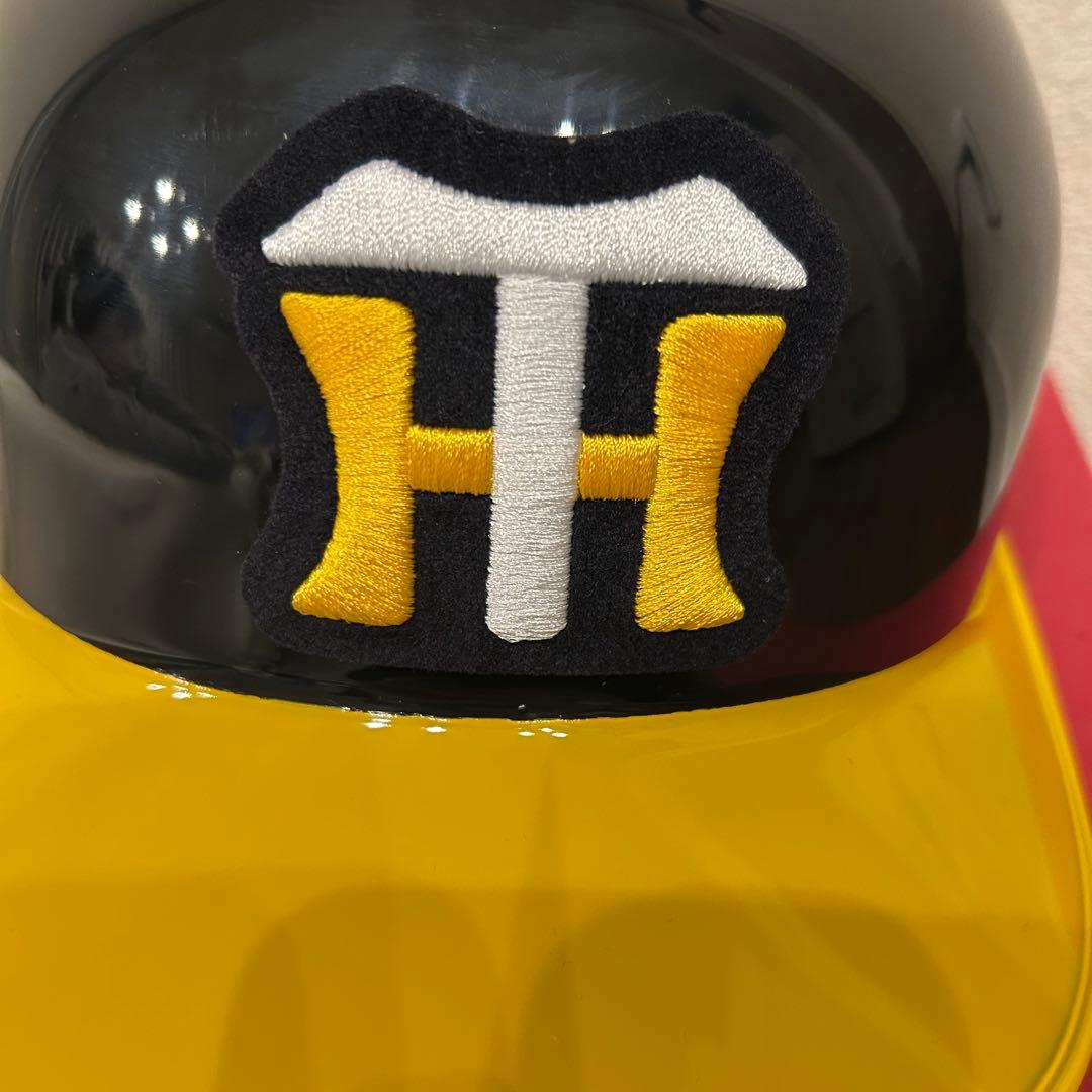 希少 阪神タイガース Rawlings ヘルメット PL-22左打者用